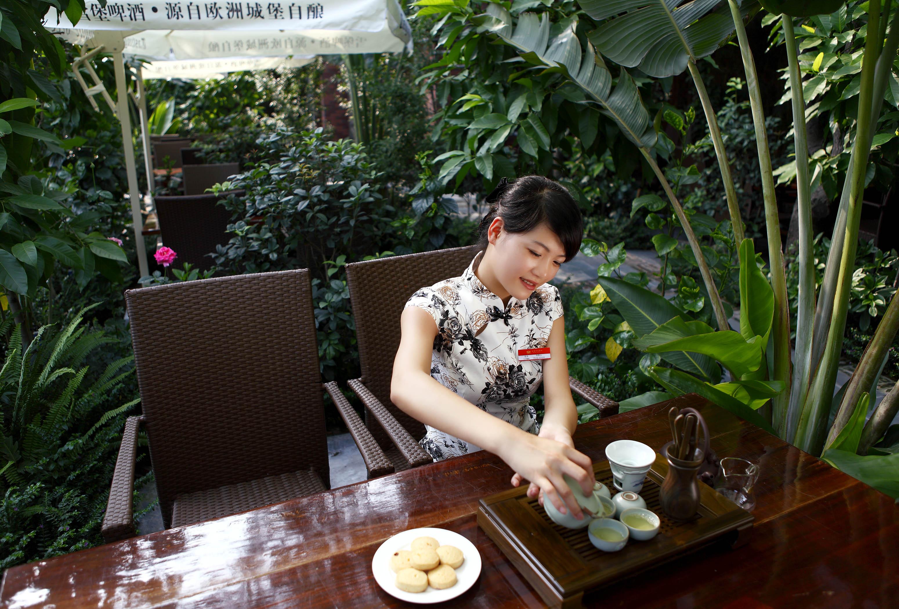 Royal Garden Hotel Kanton Exterior foto