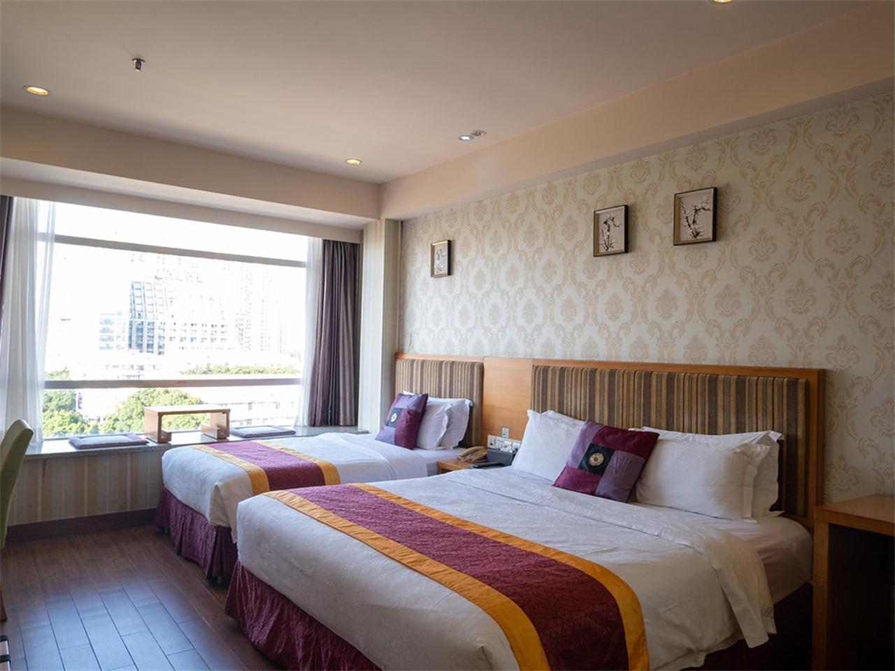 Royal Garden Hotel Kanton Exterior foto