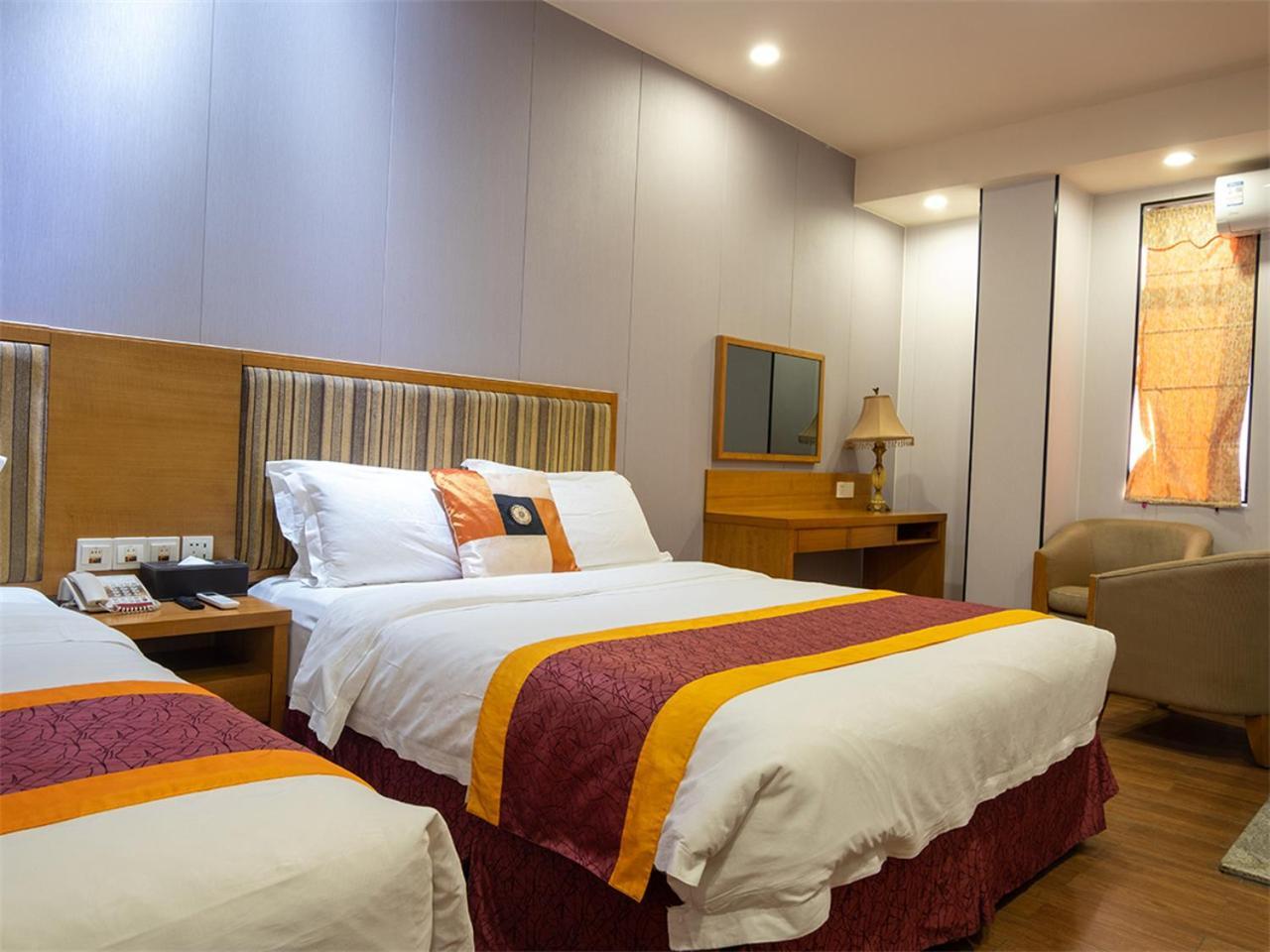 Royal Garden Hotel Kanton Exterior foto