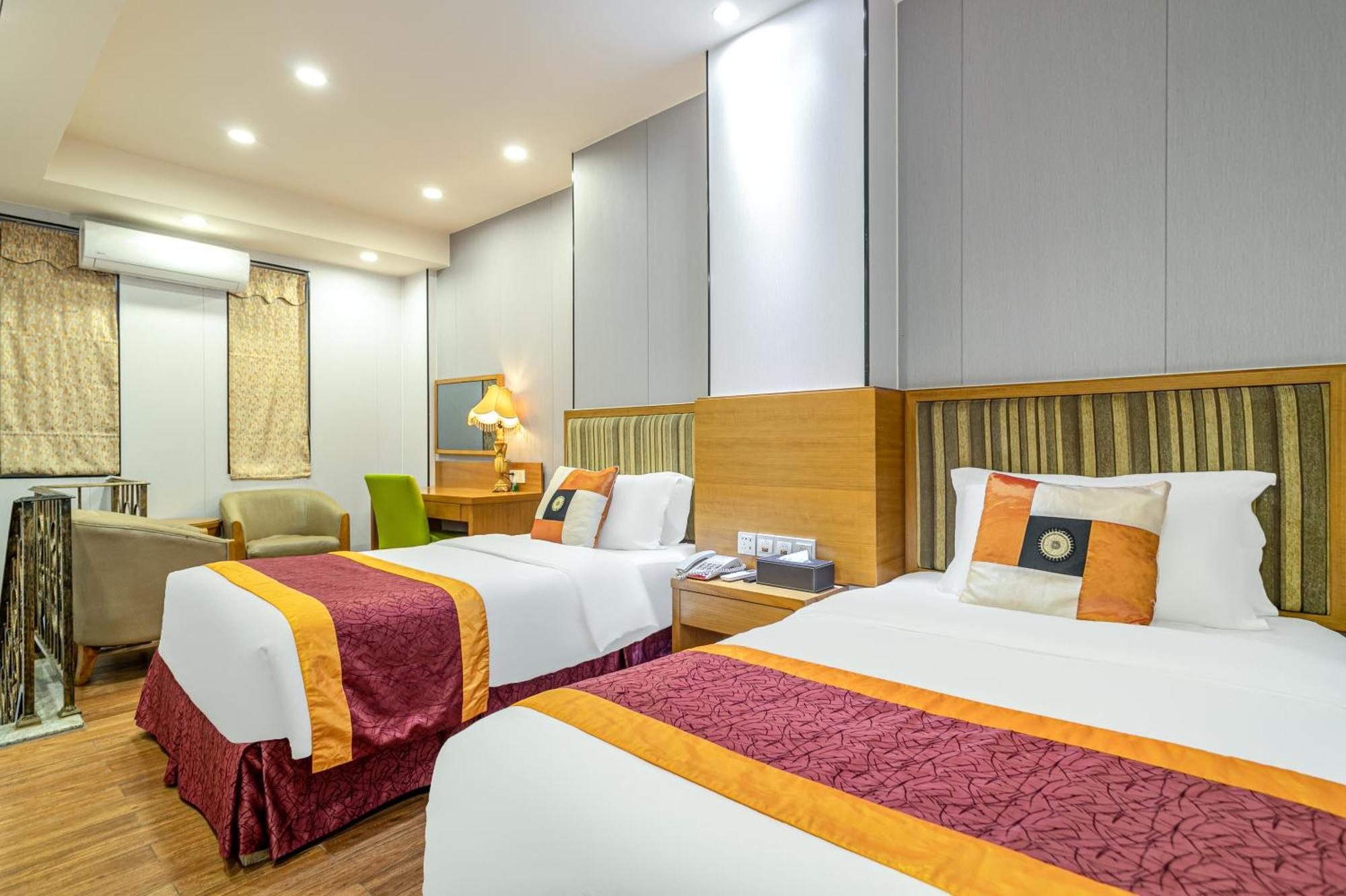 Royal Garden Hotel Kanton Exterior foto