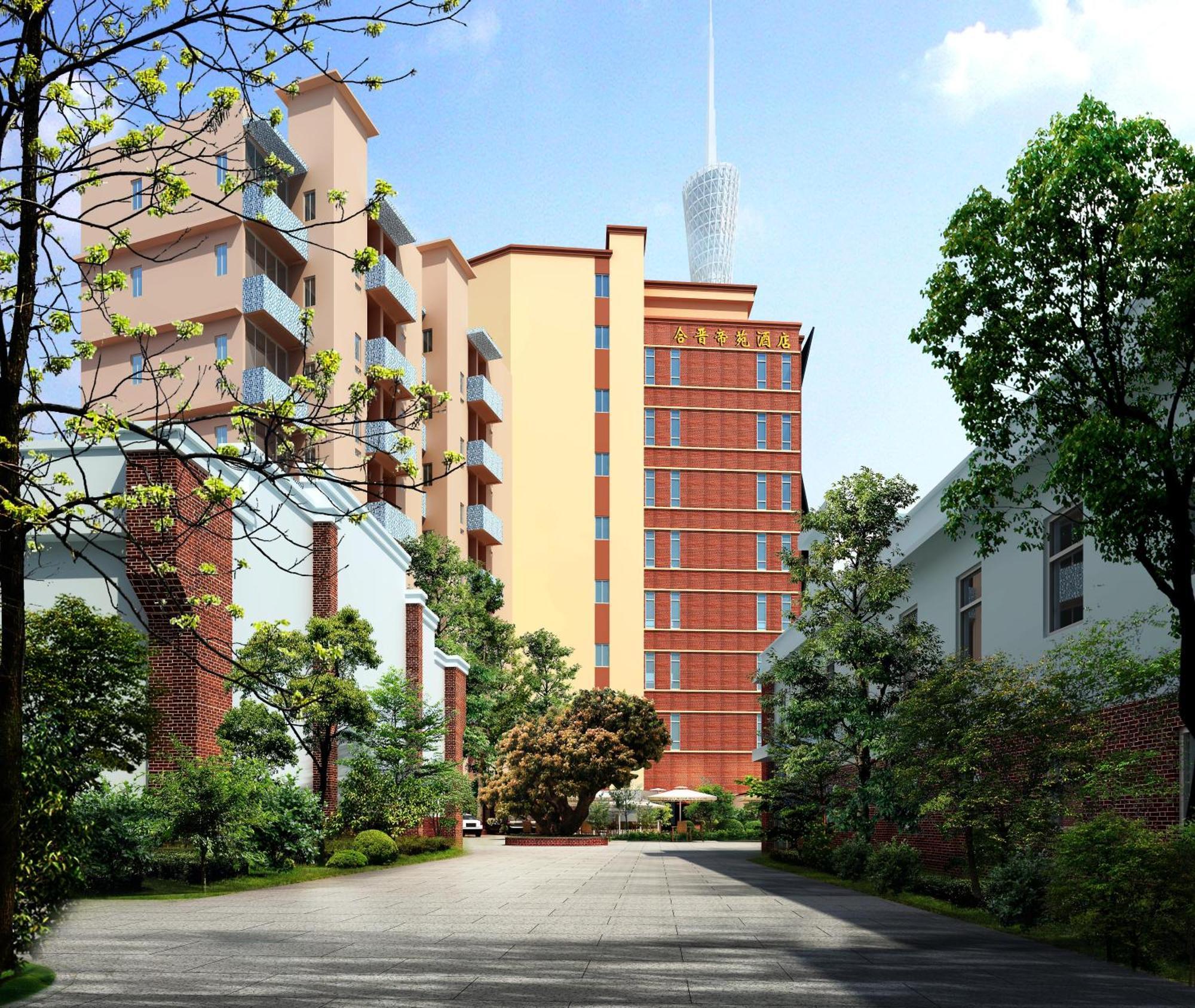 Royal Garden Hotel Kanton Exterior foto