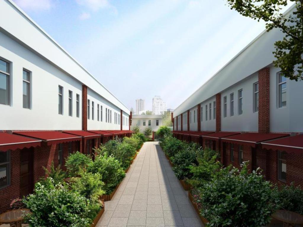 Royal Garden Hotel Kanton Exterior foto