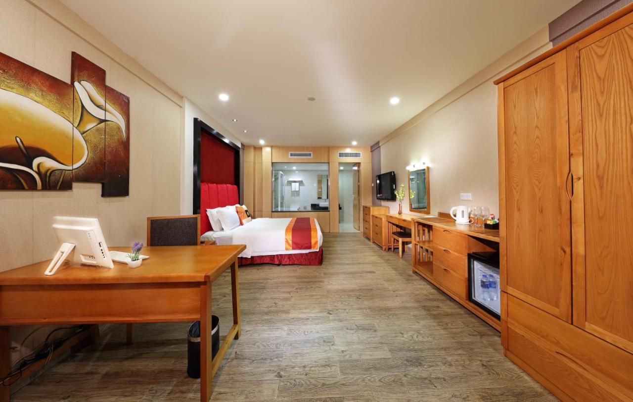 Royal Garden Hotel Kanton Exterior foto